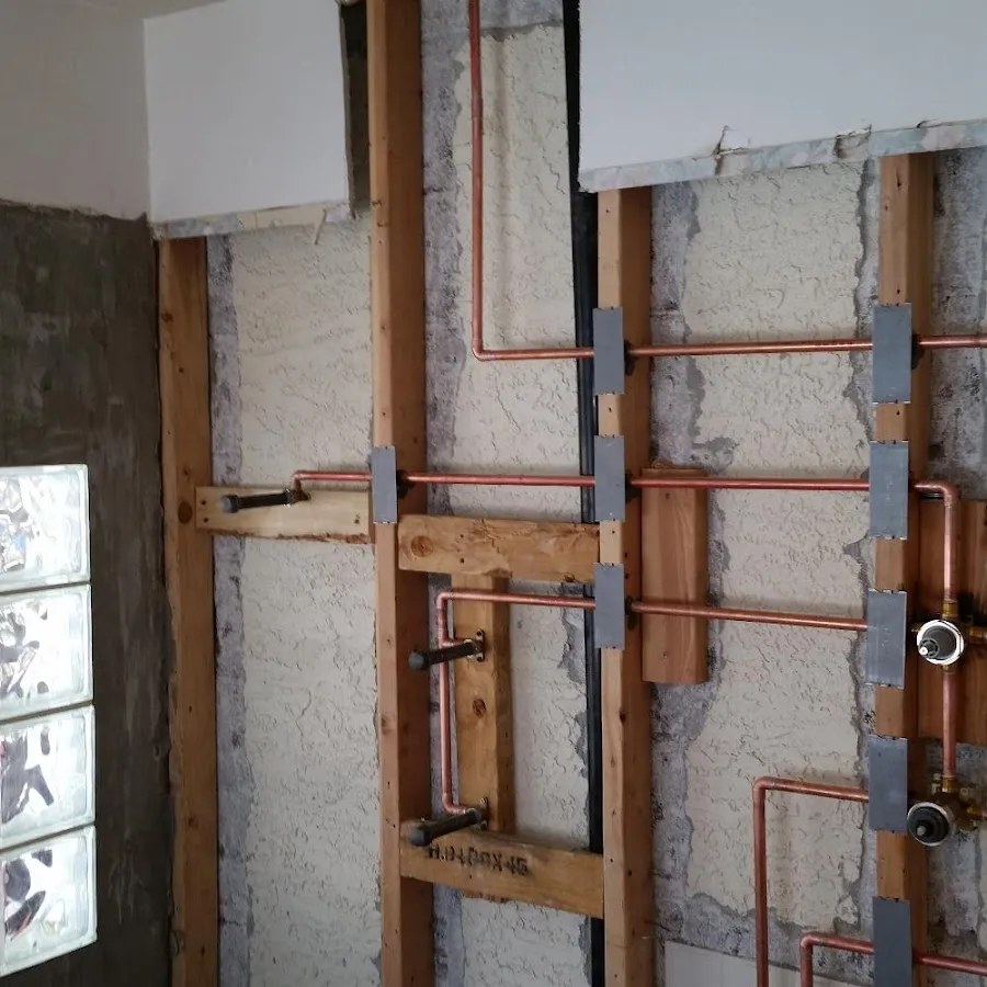 Copper pipe installation for Repiping in Neenah