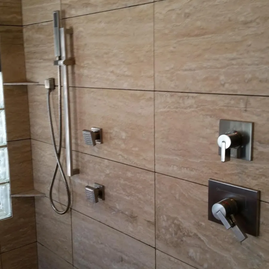 Shower fixture installation for Water Heater Installation in Neenah